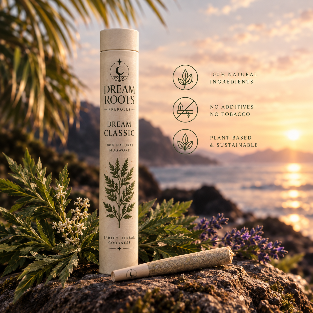 Dream Classic botanical infused pre-roll